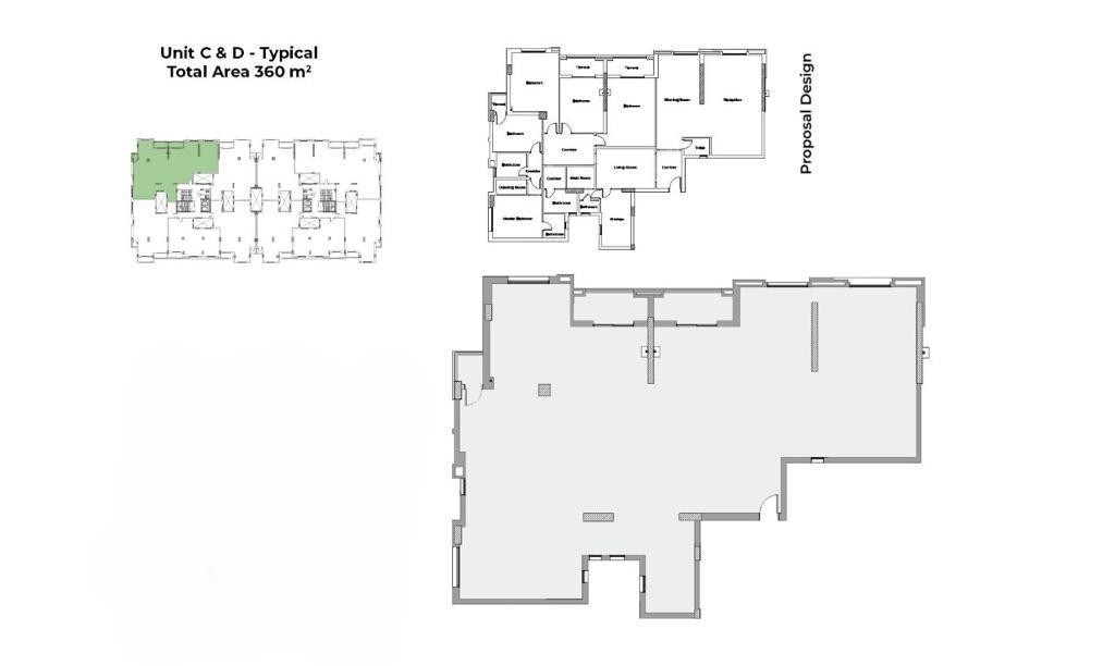 Floor Plan - You are about to reserve your unit, and enjoy the best prices in Capital Heights 1 New Capital.