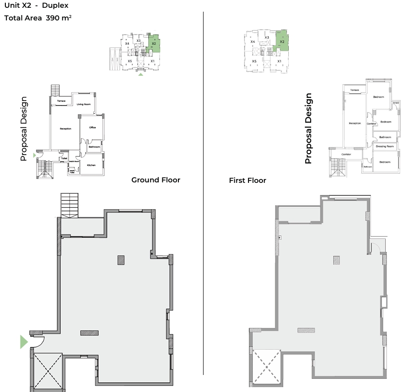 Floor Plan - An instant is all you need to book your unit now, and start investing your money [the best price per square meter in Capital Heights 1, the New Capital