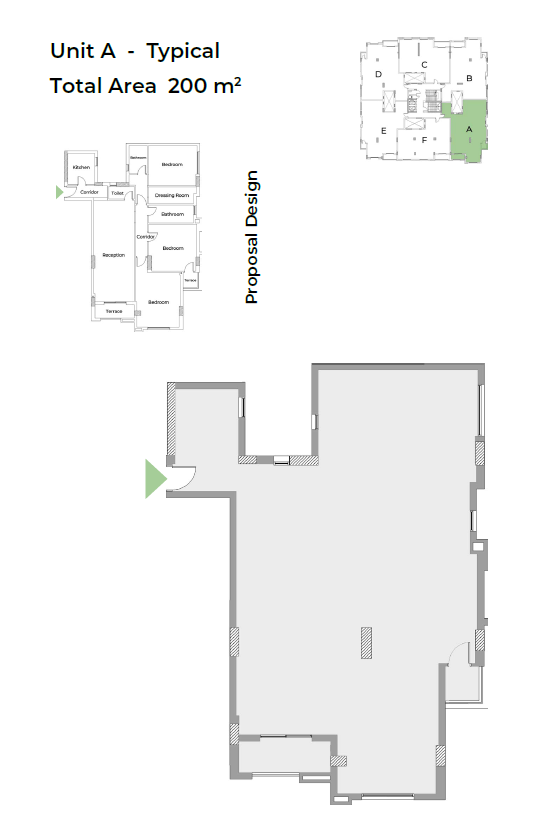 Floor Plan - Do not waste time and book apartments for sale in Capital Heights 1 New Capital, to enjoy many services and features.