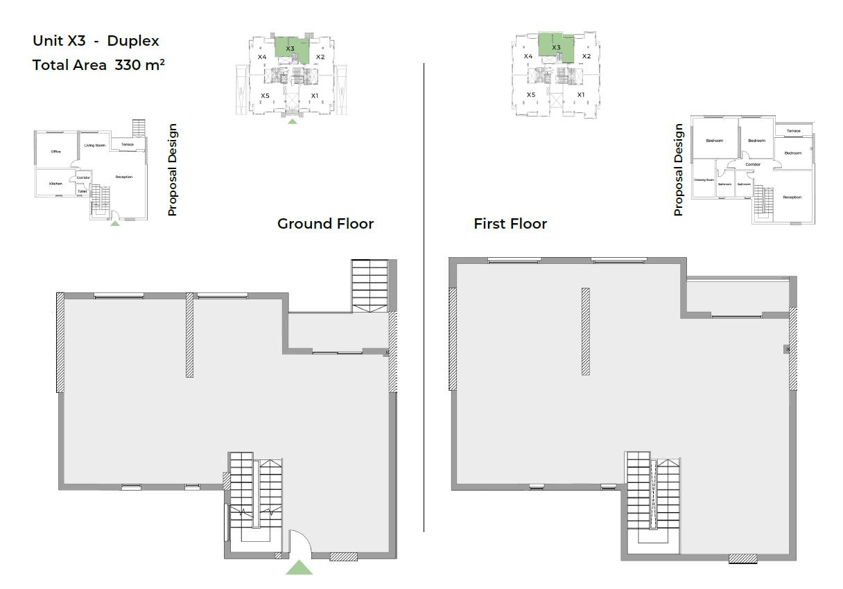 Floor Plan - Do not waste time and book apartments for sale in Capital Heights 1 New Capital, to enjoy many services and features.