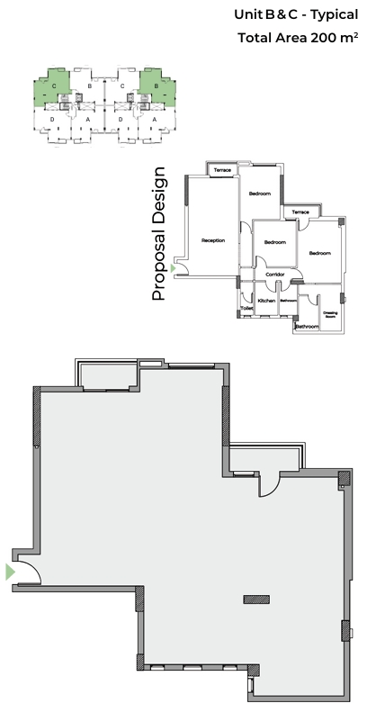 Floor Plan - لا تفوت الفرصة واشتري شقق كابيتل هايتس 1 للبيع الآن، وابدأ استثمارك الأمثل لأموالك