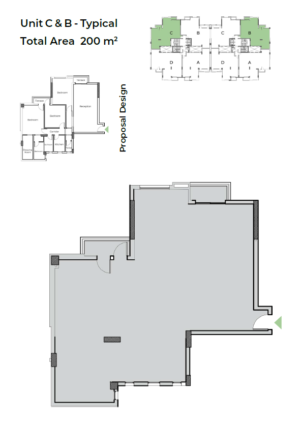 Floor Plan - لا تفوت الفرصة واشتري شقق كابيتل هايتس 1 للبيع الآن، وابدأ استثمارك الأمثل لأموالك