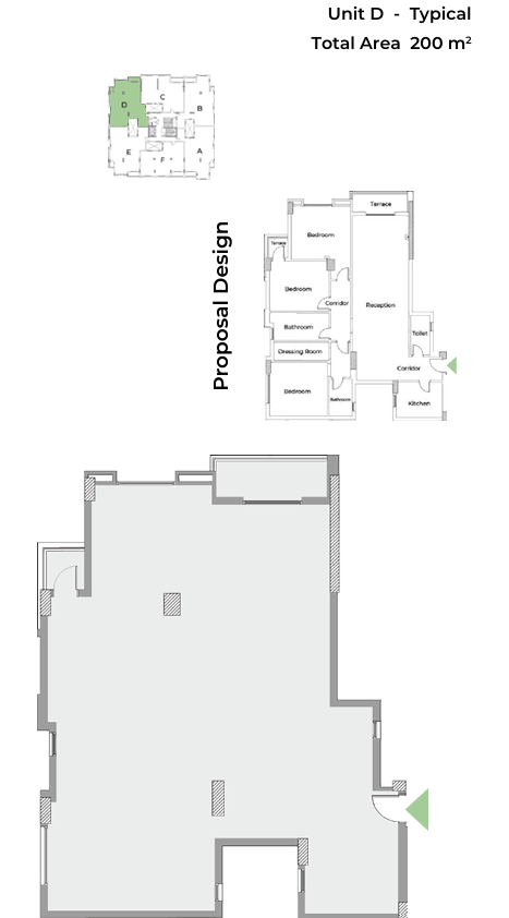 Floor Plan - لا تفوت الفرصة واشتري شقق كابيتل هايتس 1 للبيع الآن، وابدأ استثمارك الأمثل لأموالك