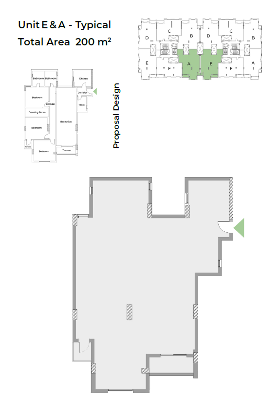 Floor Plan - Book apartments for sale in Capital Heights 1 New Capital, and enjoy the endless advantages