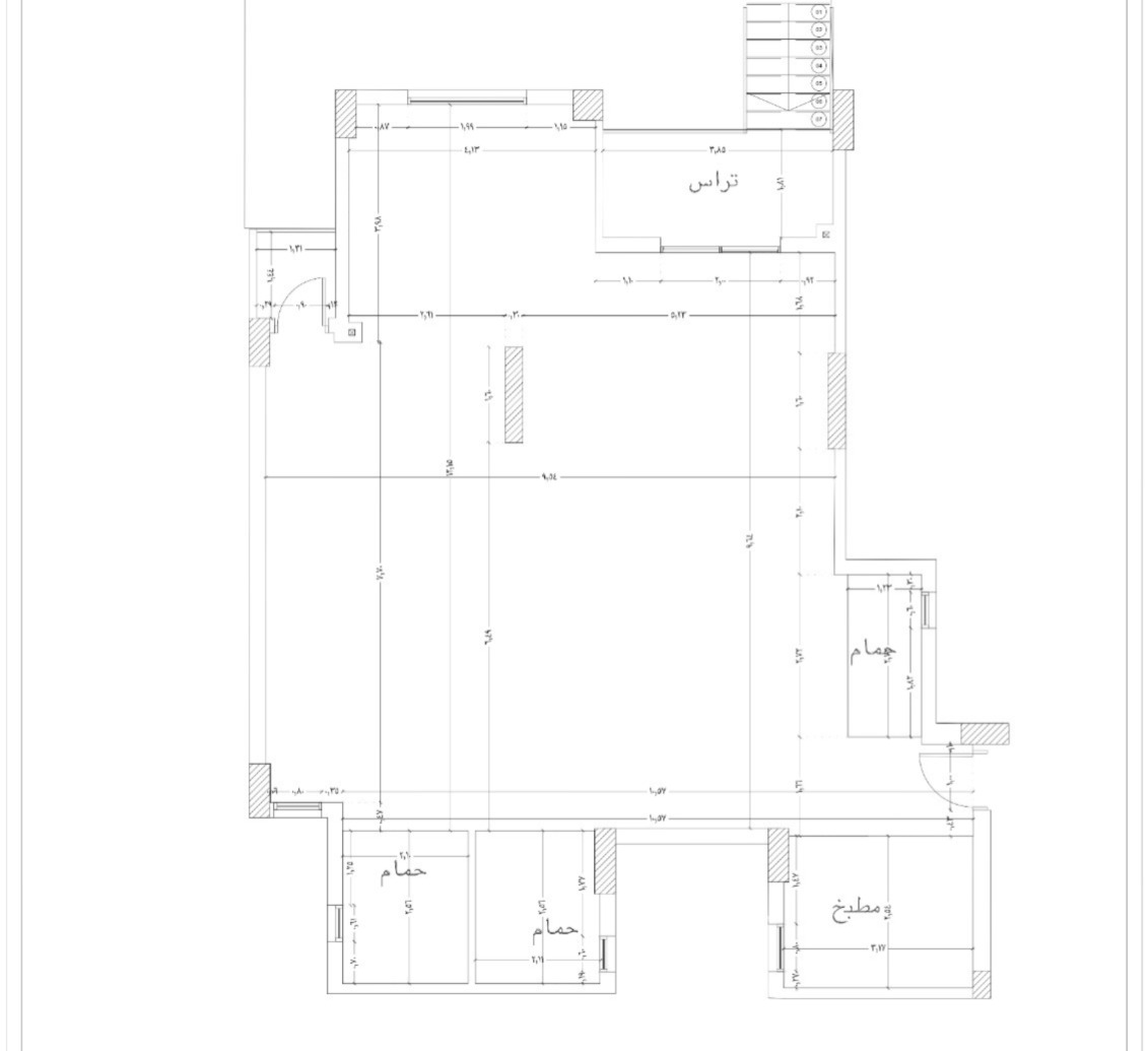 Floor Plan - Book apartments for sale in Capital Heights 1 New Capital, and enjoy the endless advantages