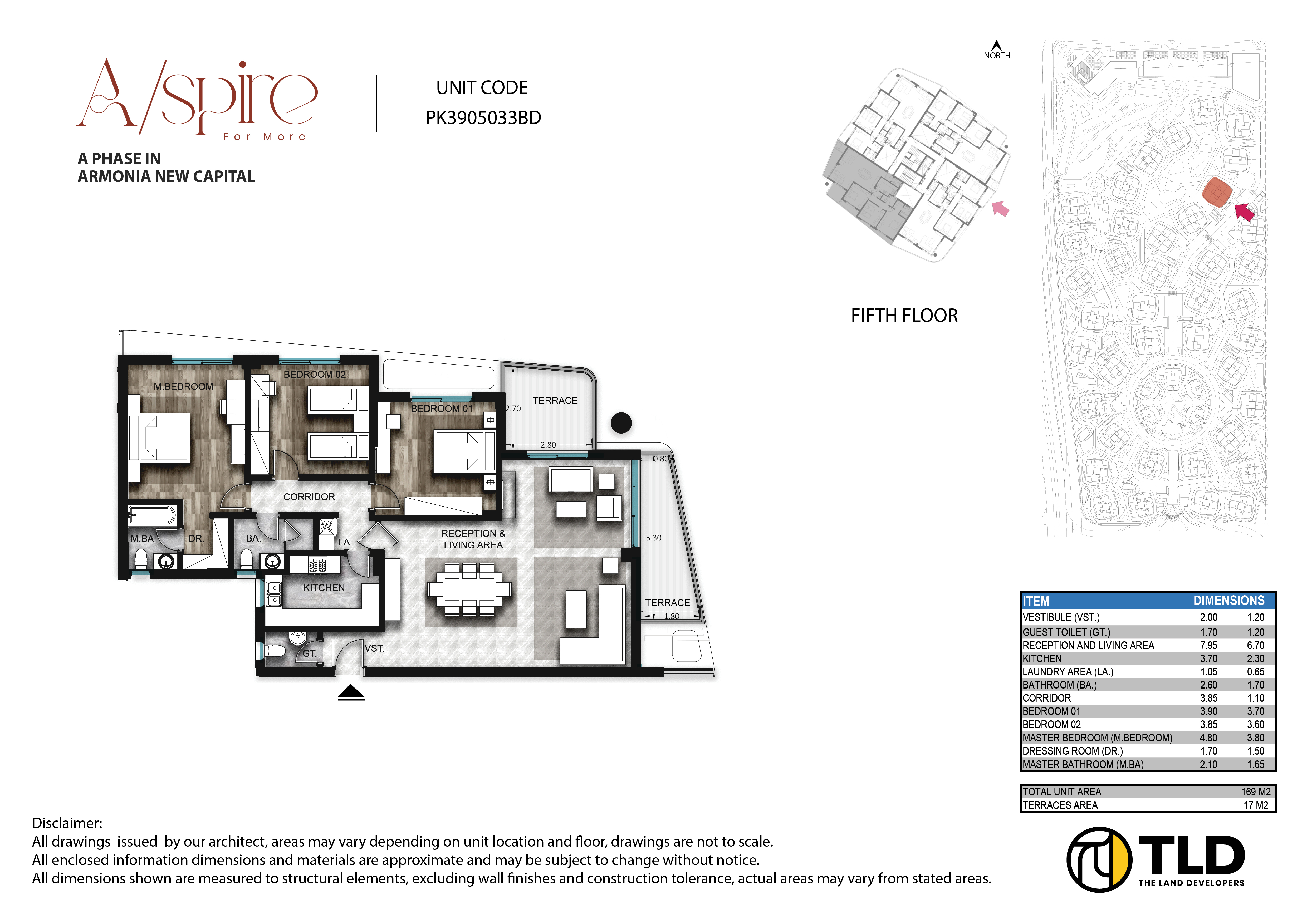 Floor Plan - Hurry up and book your unit in Armonia Compound, and enjoy the exclusive benefits that await you
