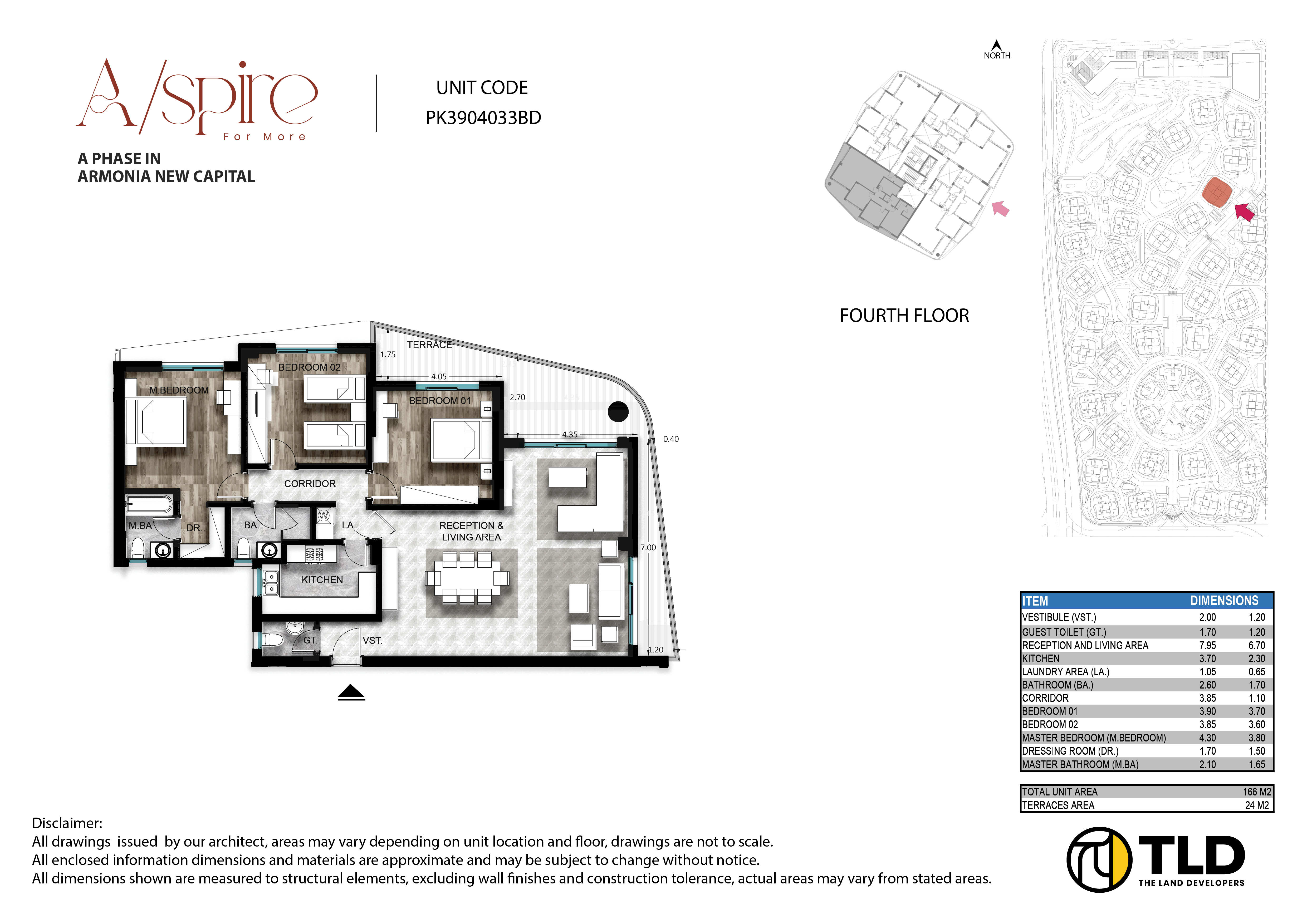 Floor Plan - To know more details and information about Armonia Villas New Administrative Capital