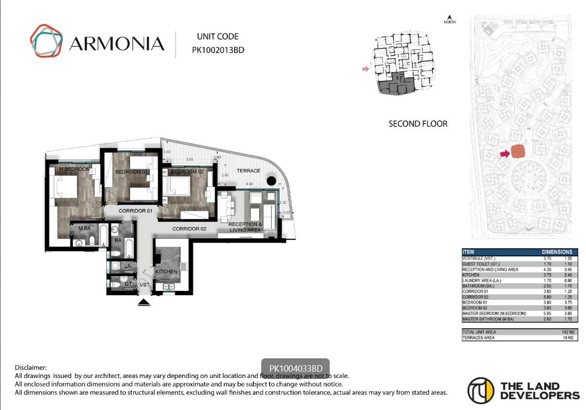 Floor Plan - Do not delay, as the ideal life you long for is now in your hands in villas for sale in Armonia New Capital