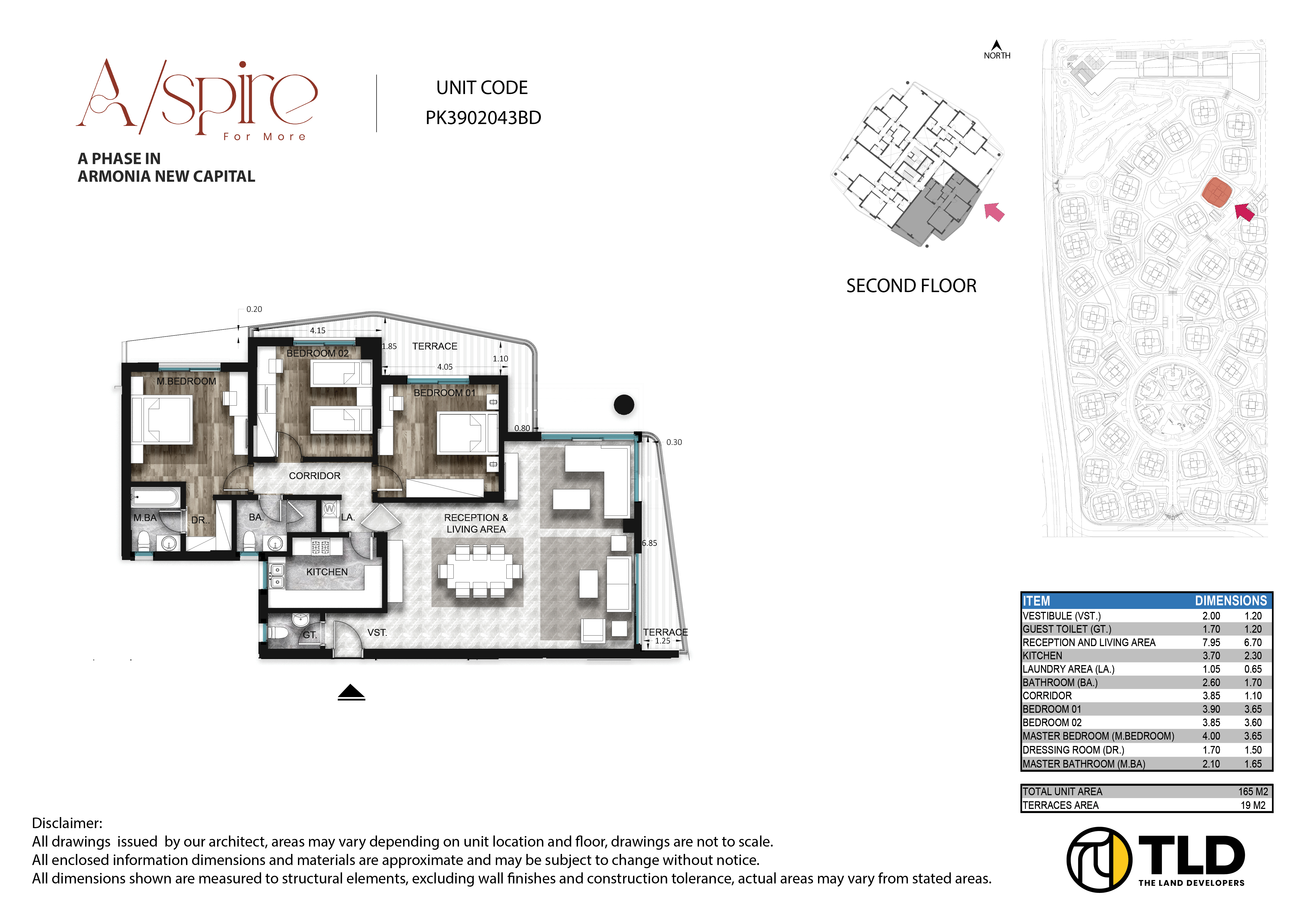 Floor Plan - Do not delay, as the ideal life you long for is now in your hands in villas for sale in Armonia New Capital