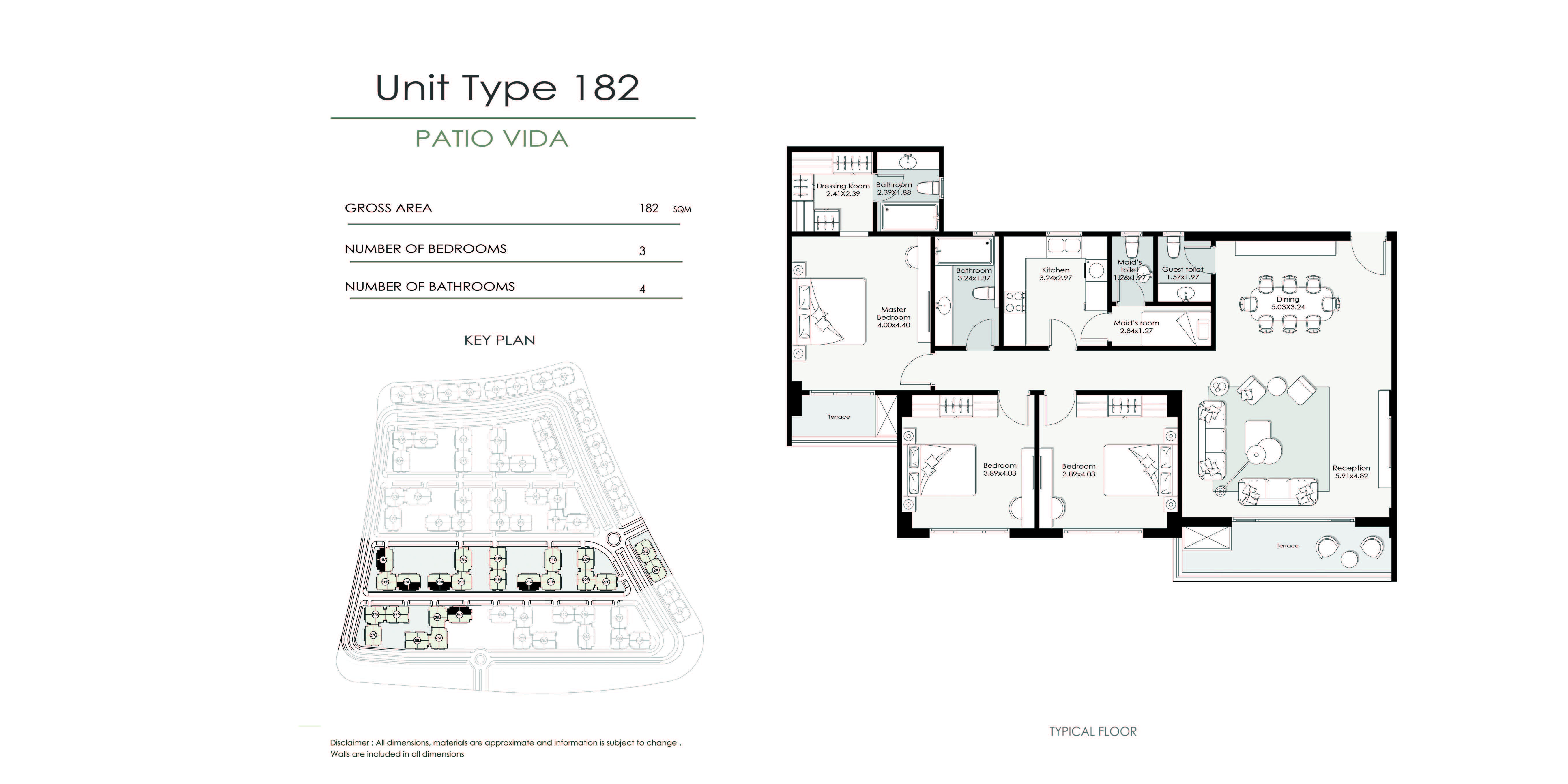 Apartment - Prices at Pukka Compound New Administrative Capital