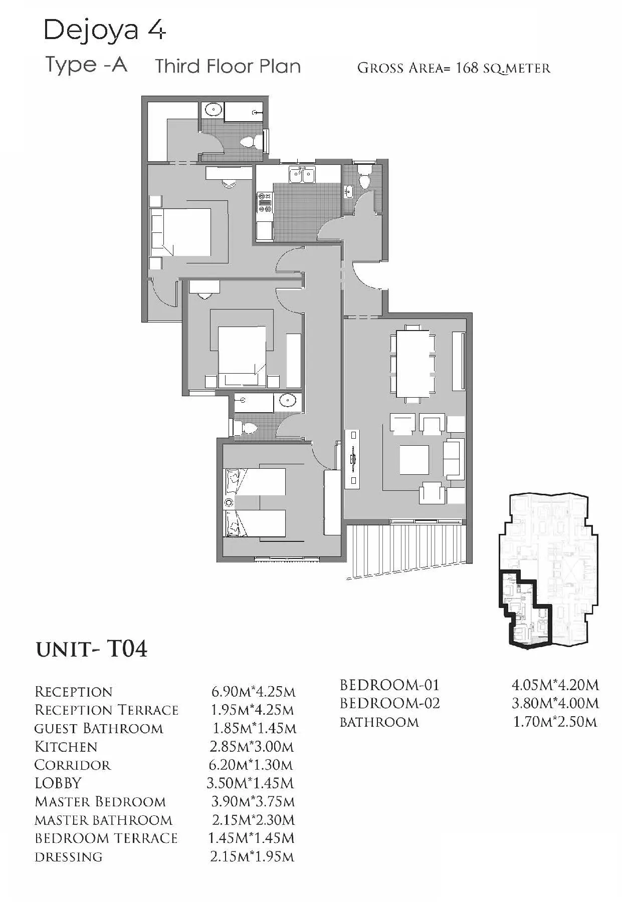 Apartment - Prices at Pukka Compound New Administrative Capital