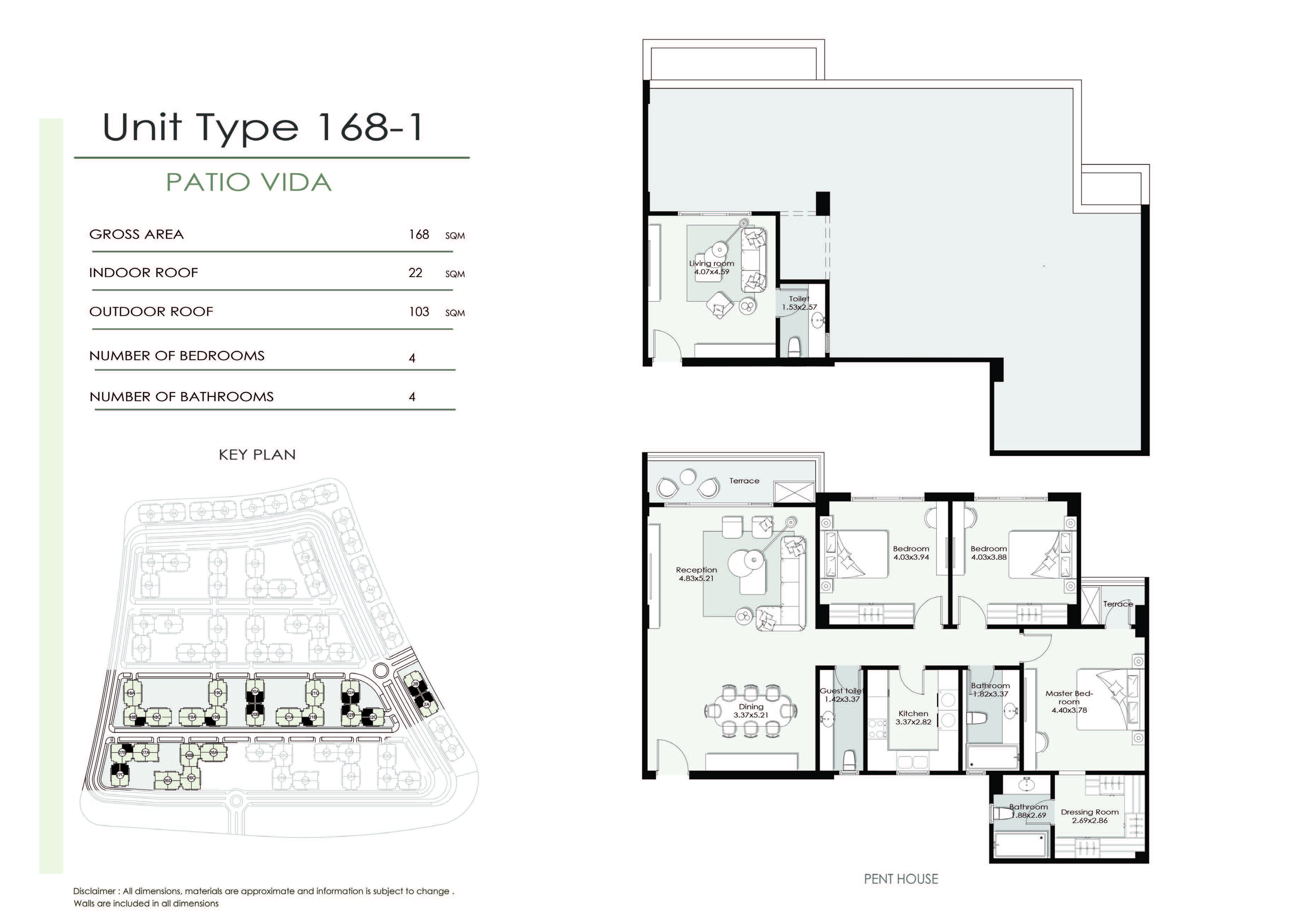 Penthouse - Prices at Pukka Compound New Administrative Capital
