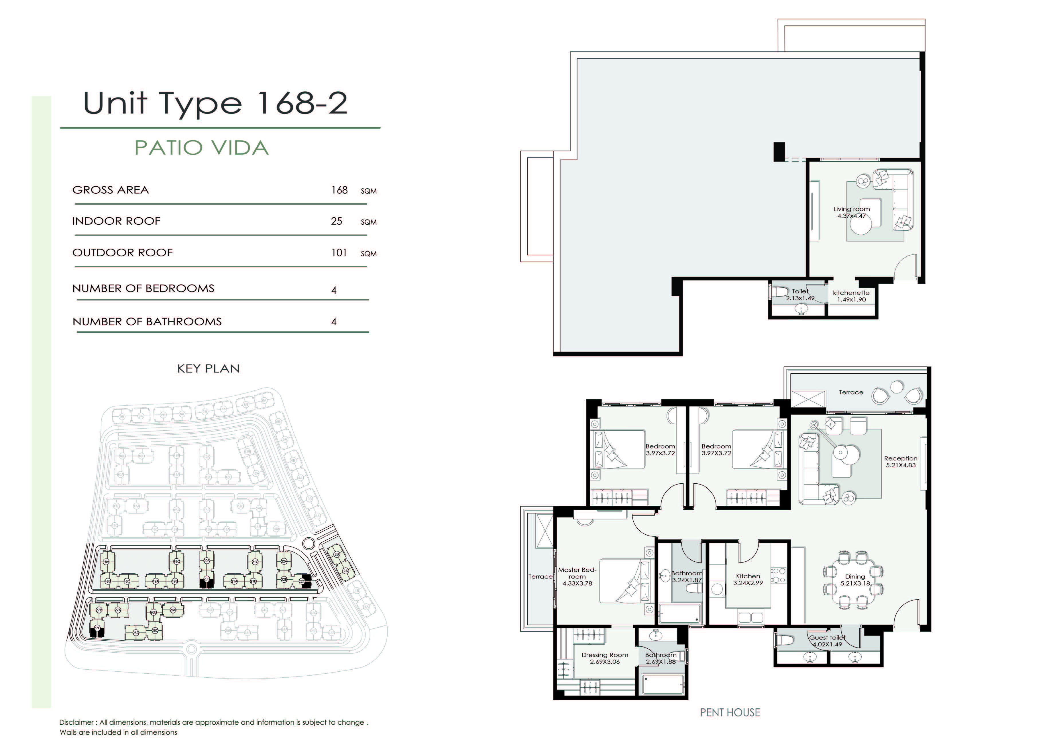 Penthouse - Prices at Pukka Compound New Administrative Capital