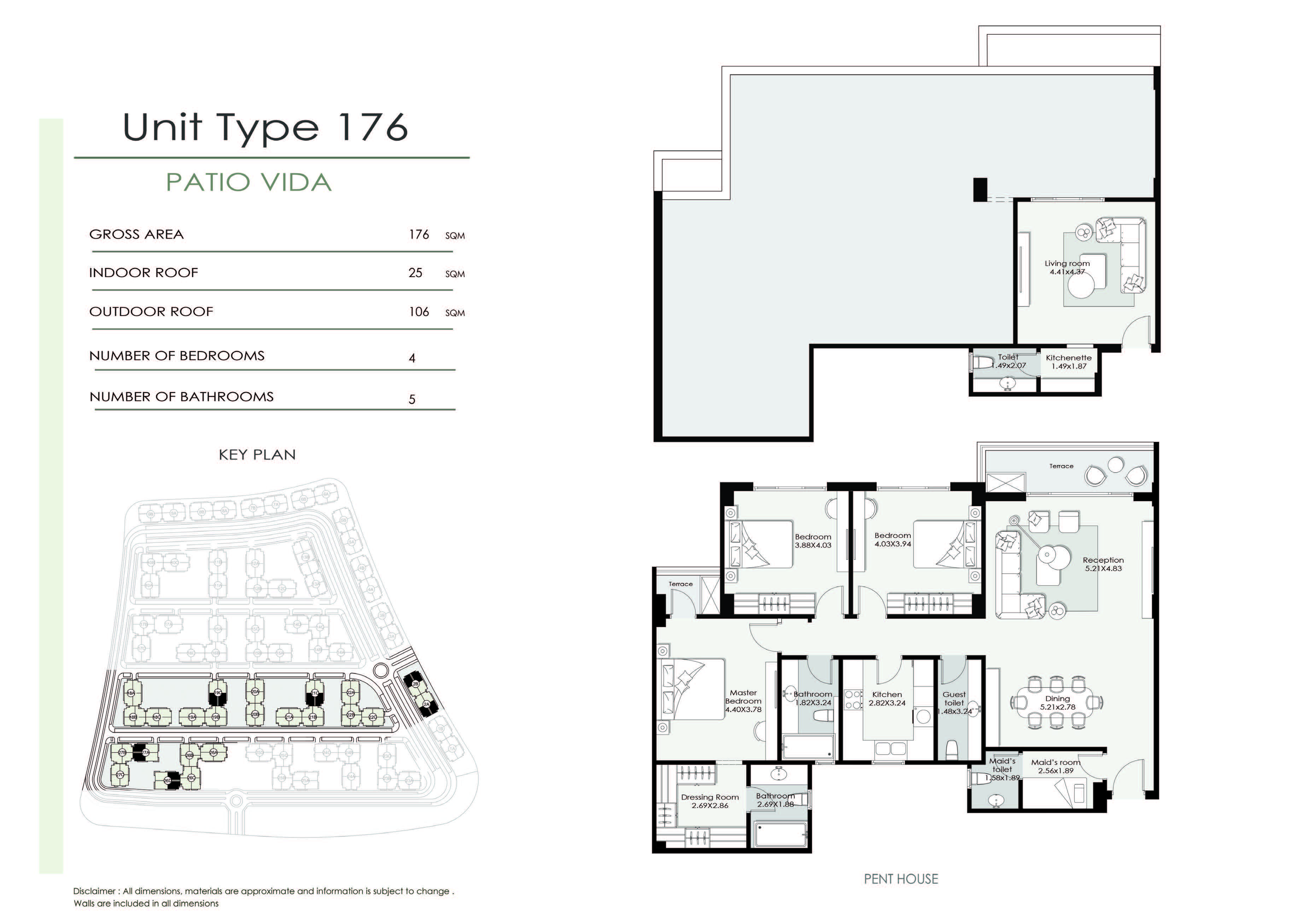 Penthouse - Prices at Pukka Compound New Administrative Capital