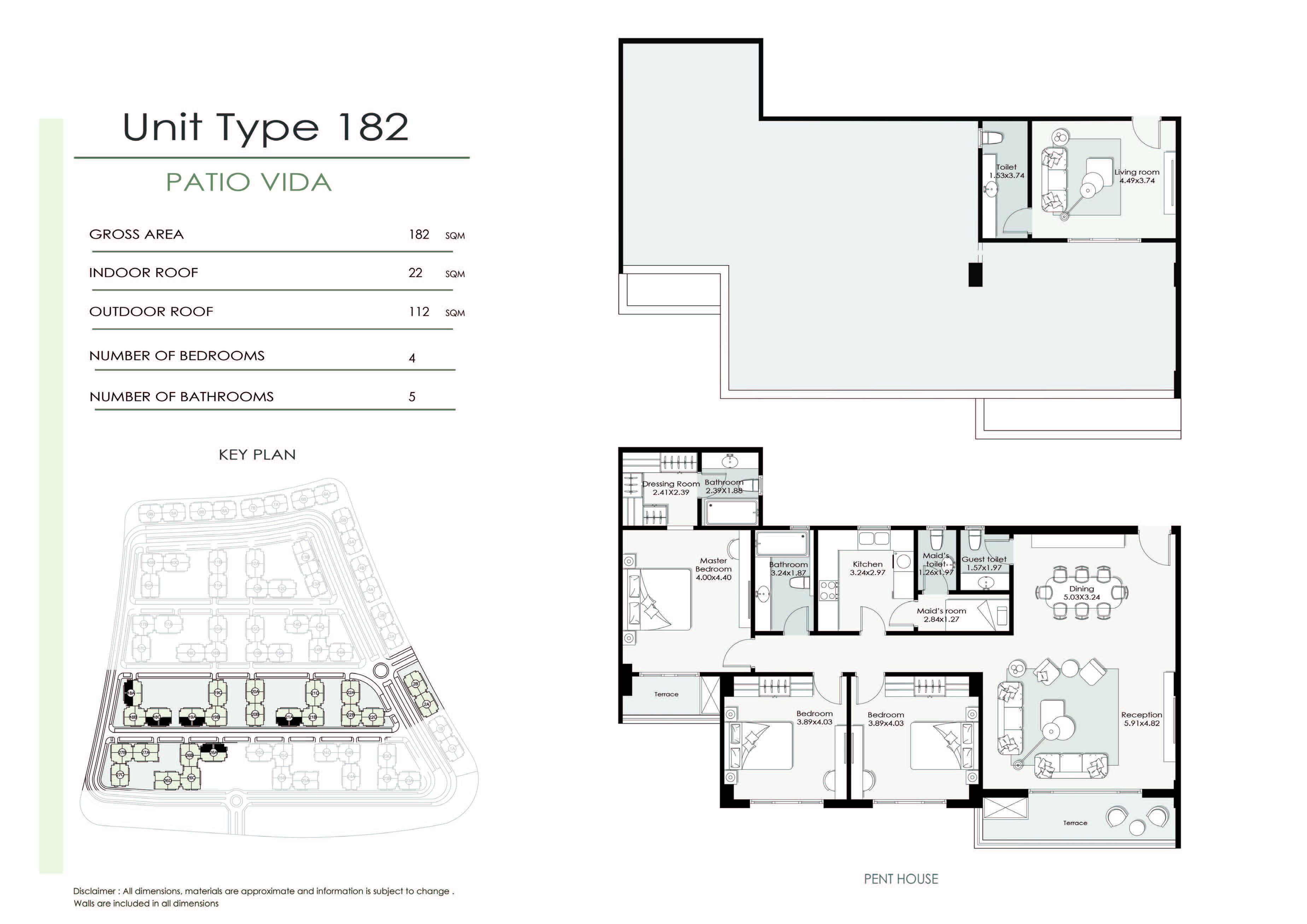 Penthouse - Prices at Pukka Compound New Administrative Capital