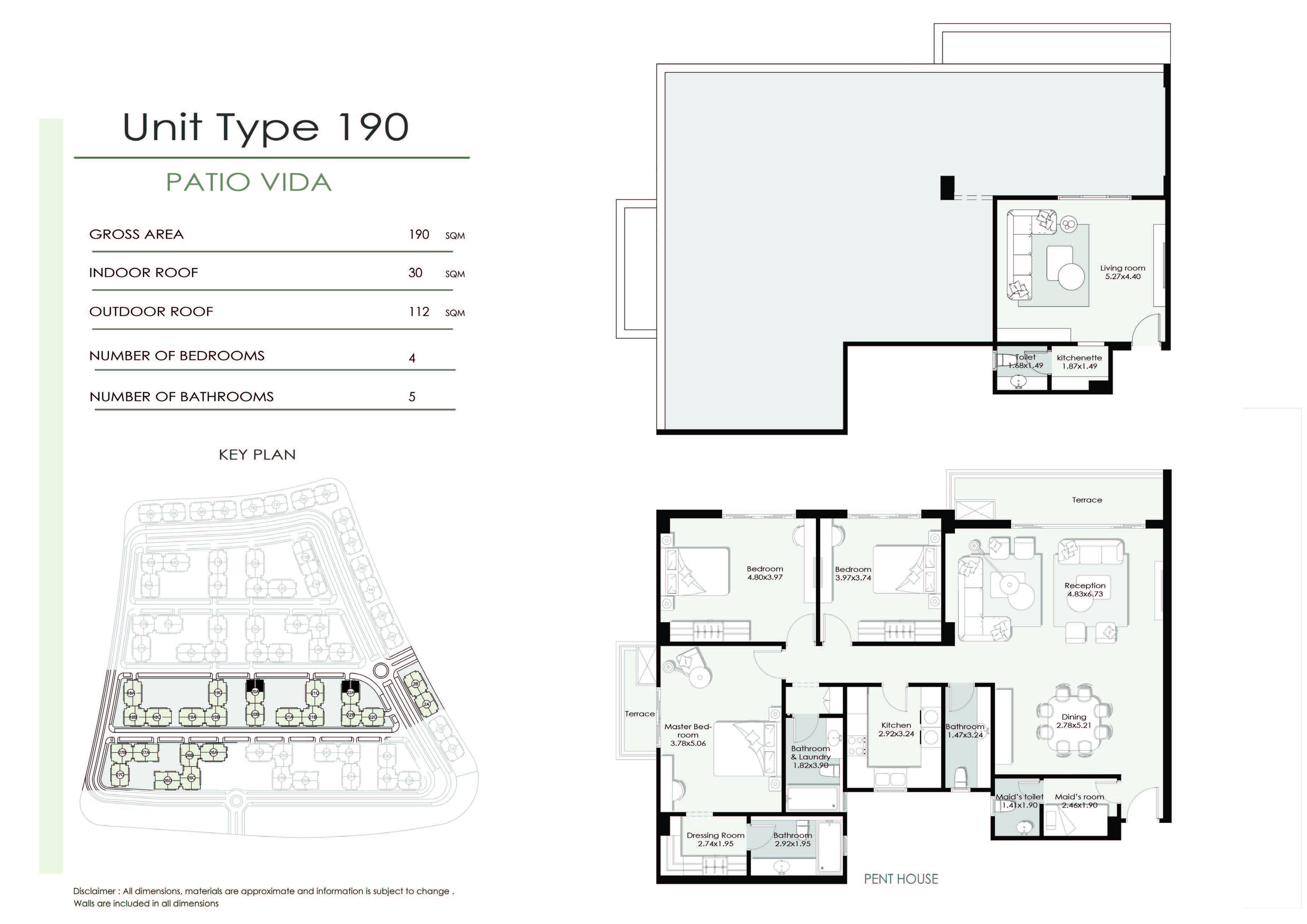 Penthouse - Prices at Pukka Compound New Administrative Capital