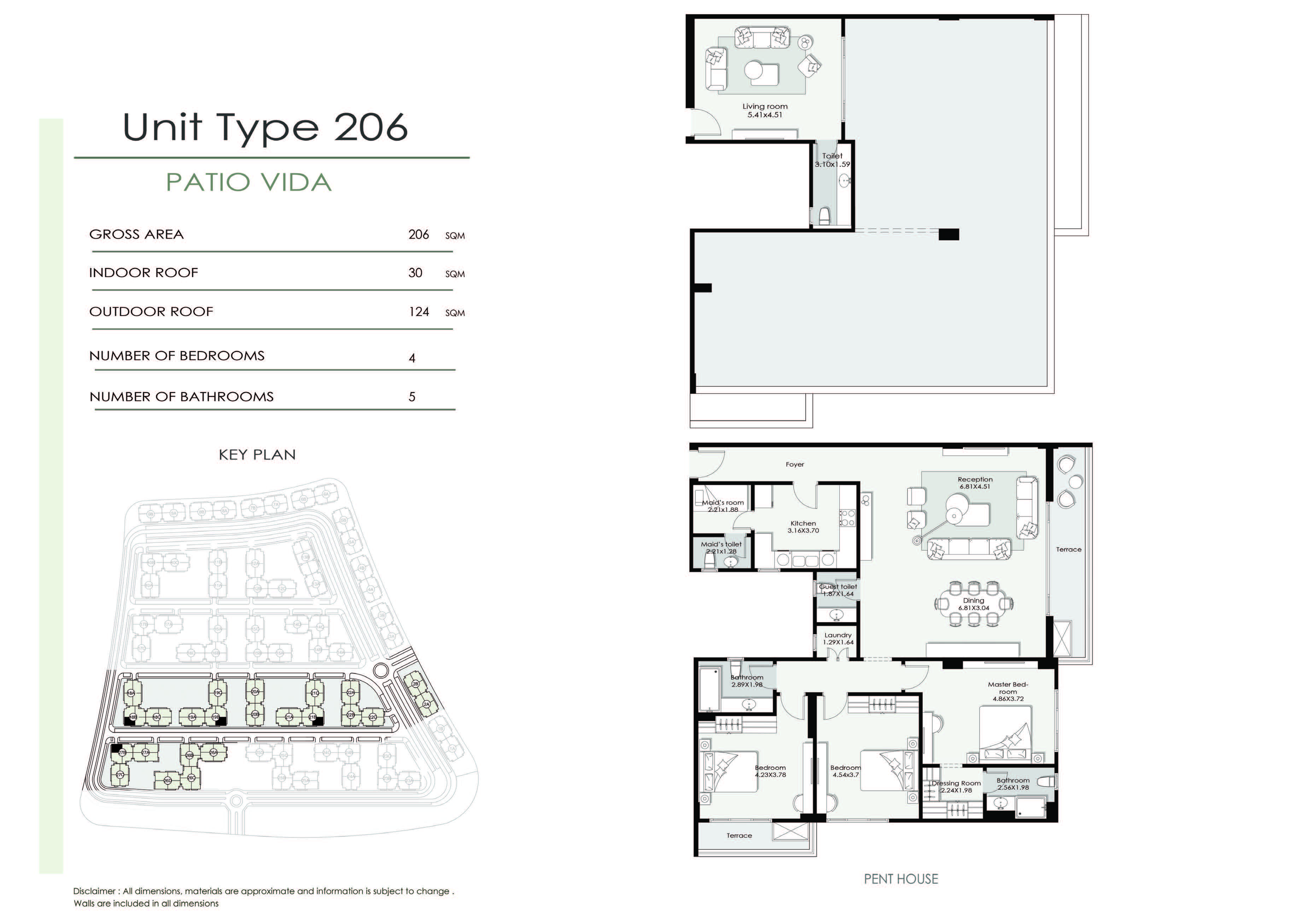 Penthouse - Prices at Pukka Compound New Administrative Capital