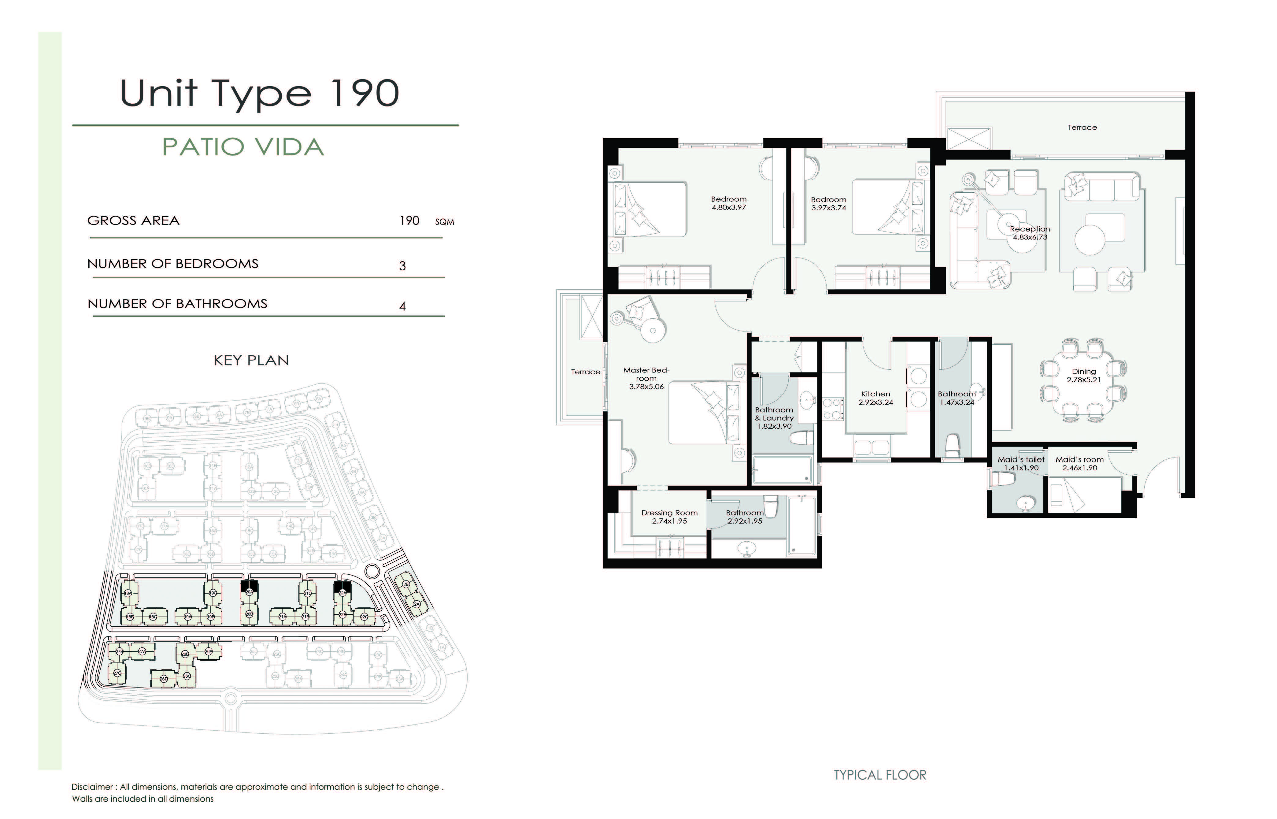 Apartment - Prices at Pukka Compound New Administrative Capital