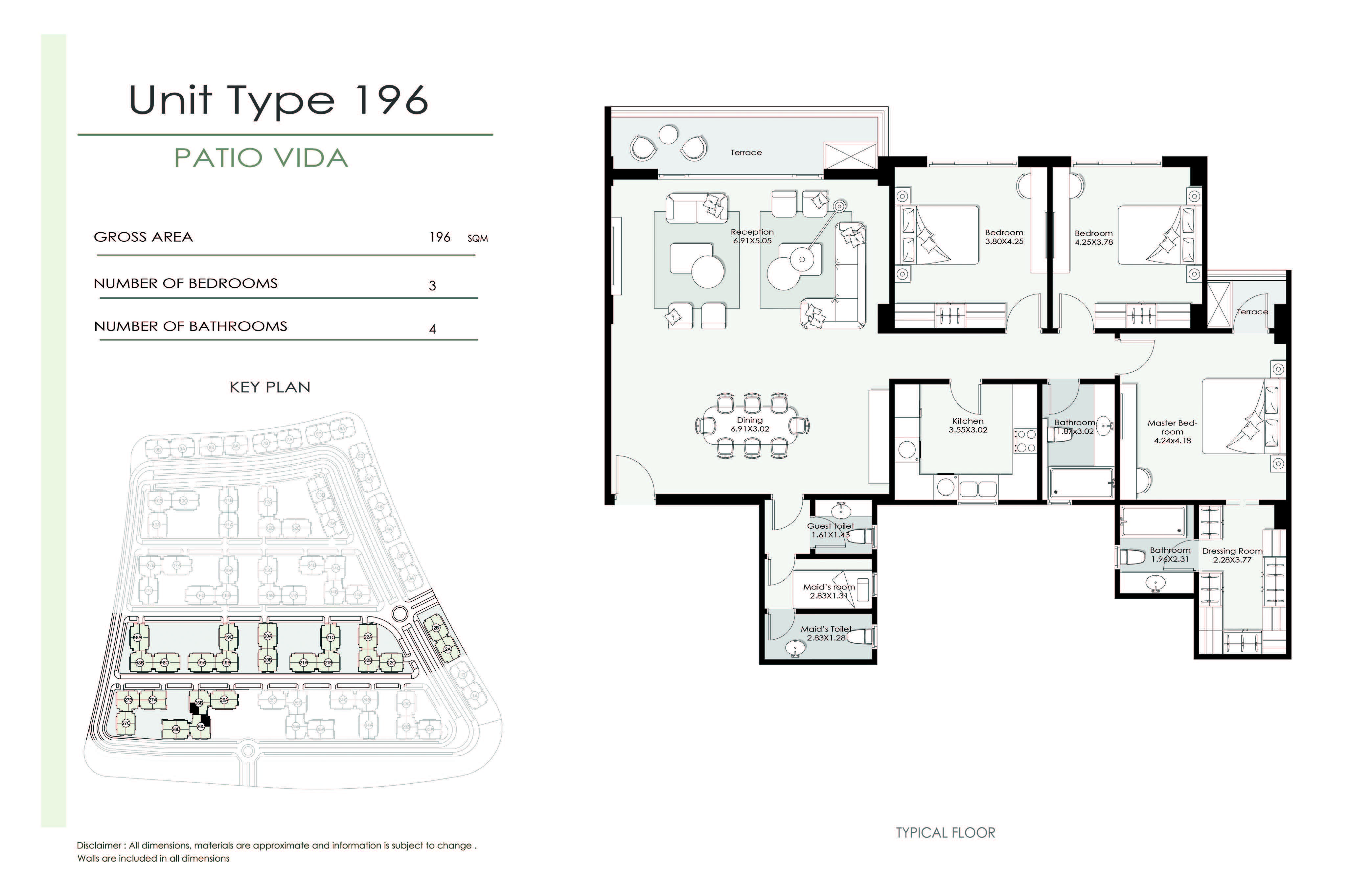 Apartment - Prices at Pukka Compound New Administrative Capital