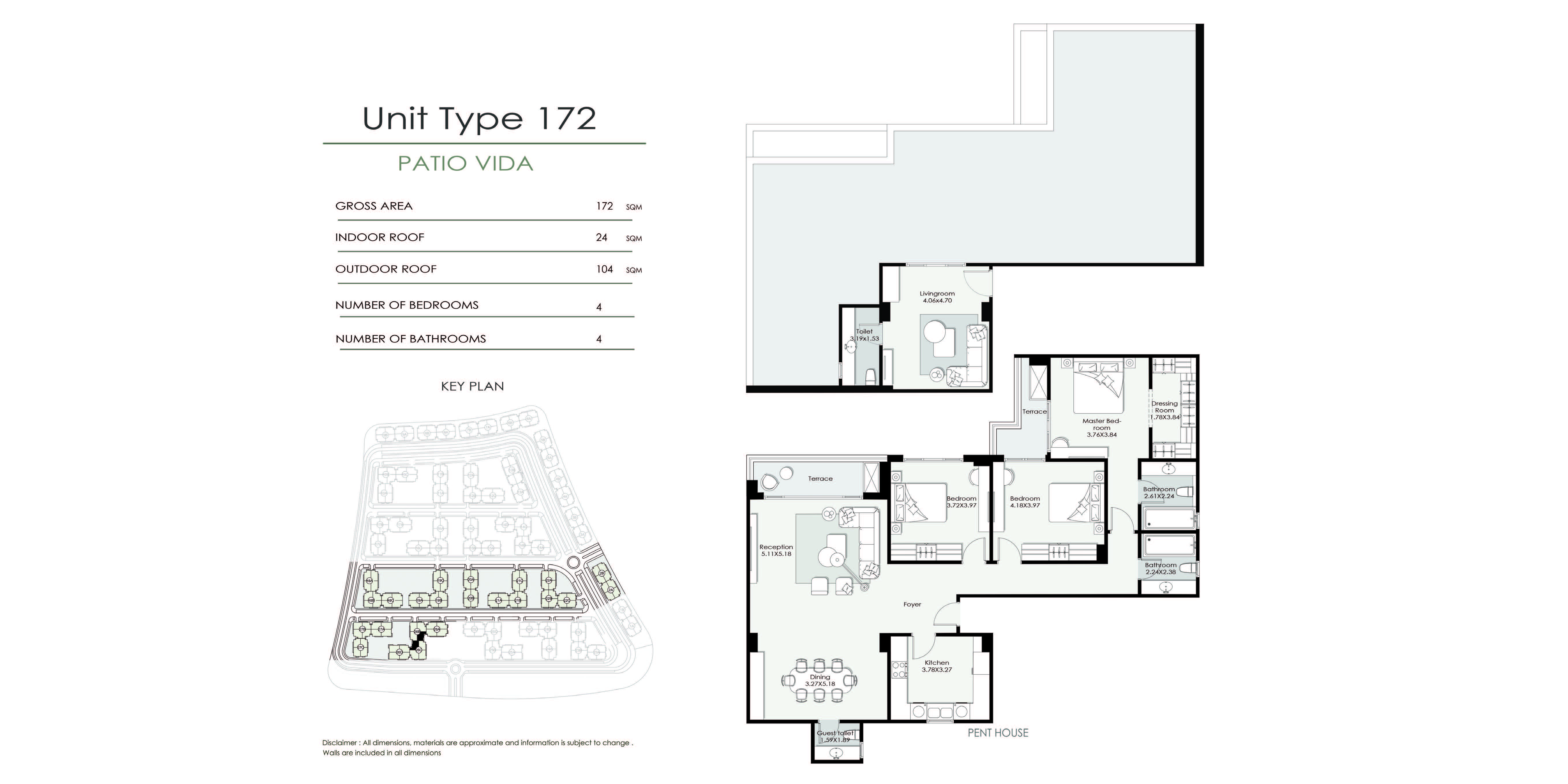 Penthouse - Prices at Pukka Compound New Administrative Capital