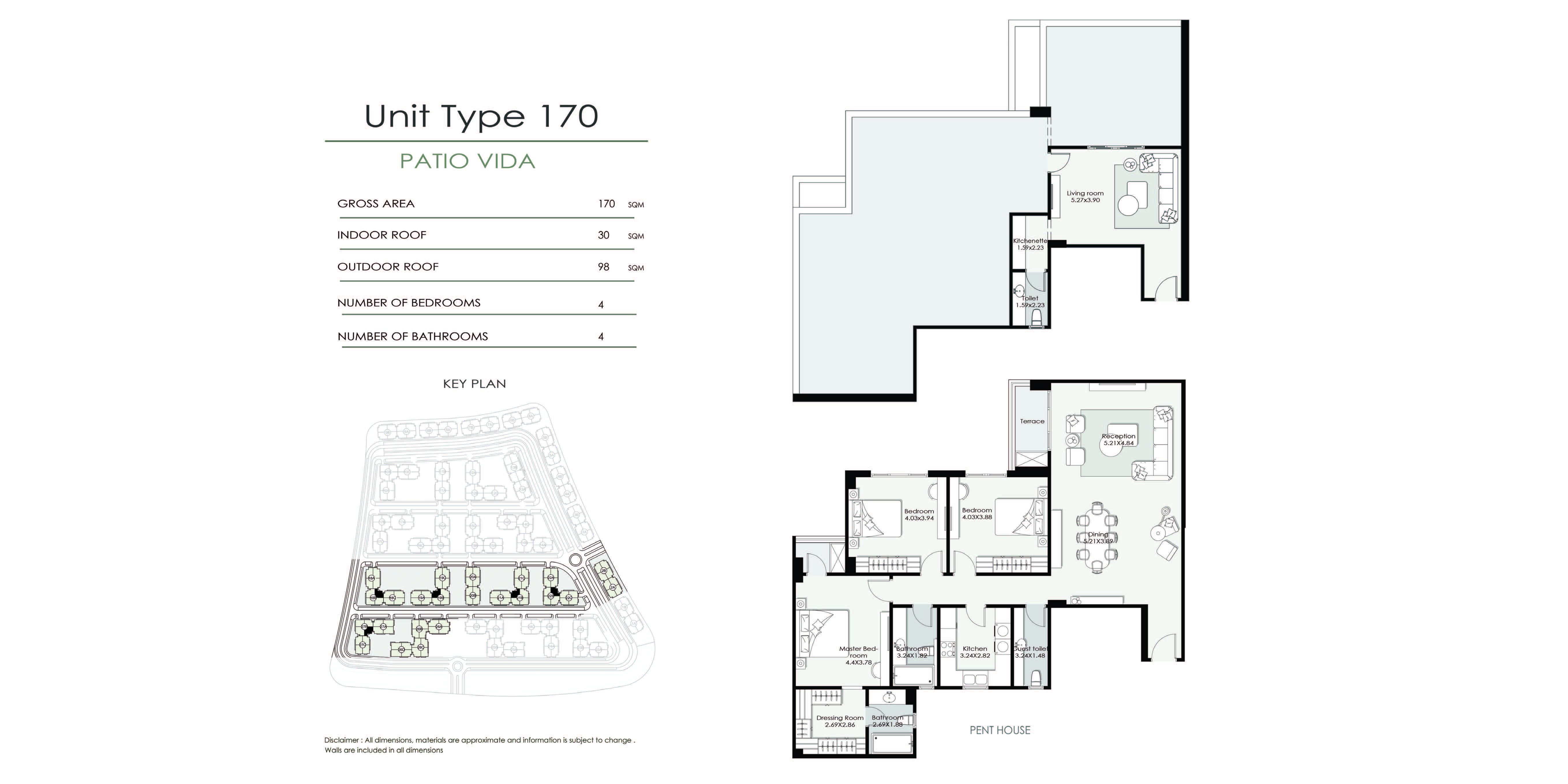 Penthouse - Prices at Pukka Compound New Administrative Capital