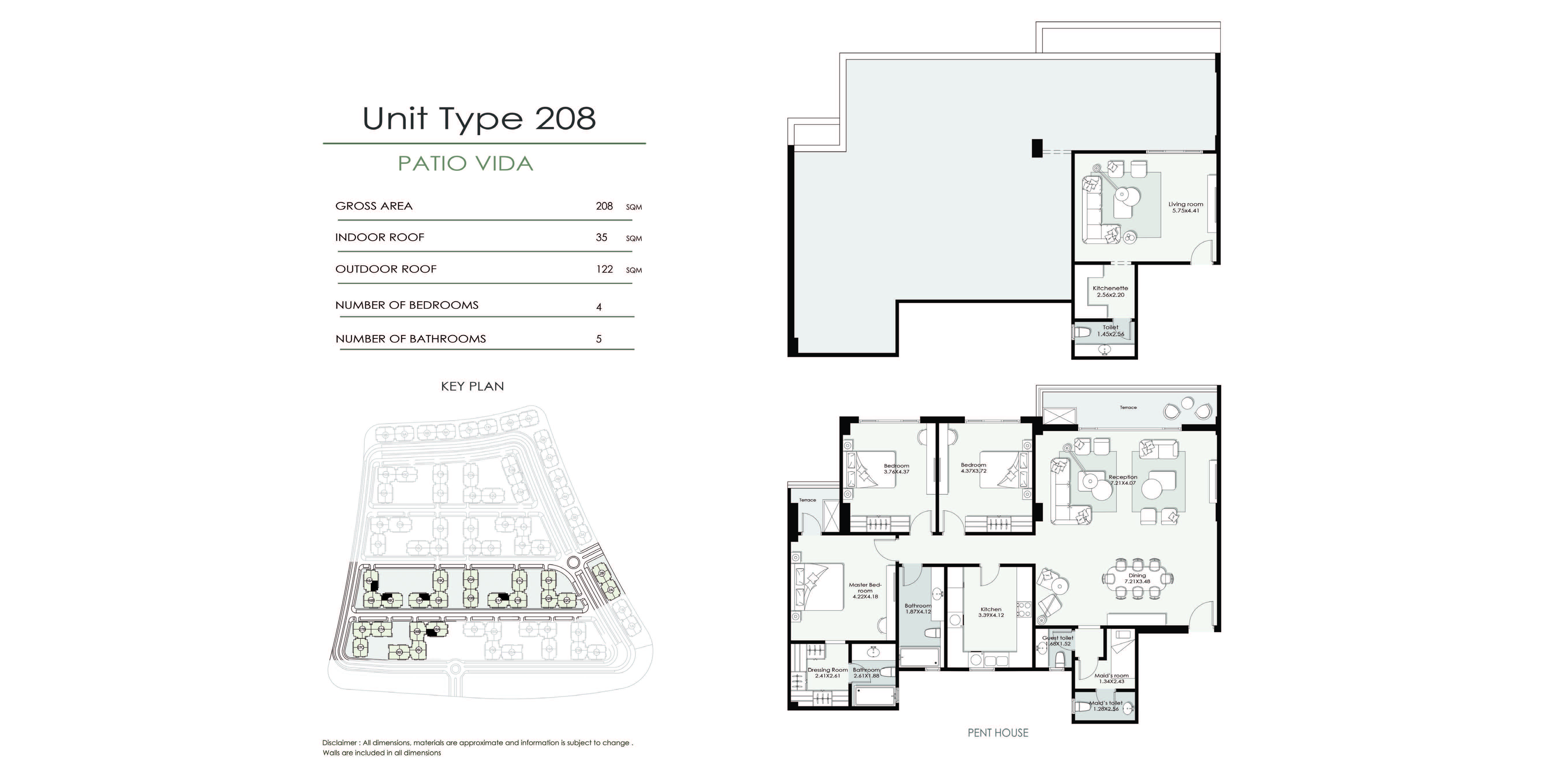 Penthouse - Prices at Pukka Compound New Administrative Capital