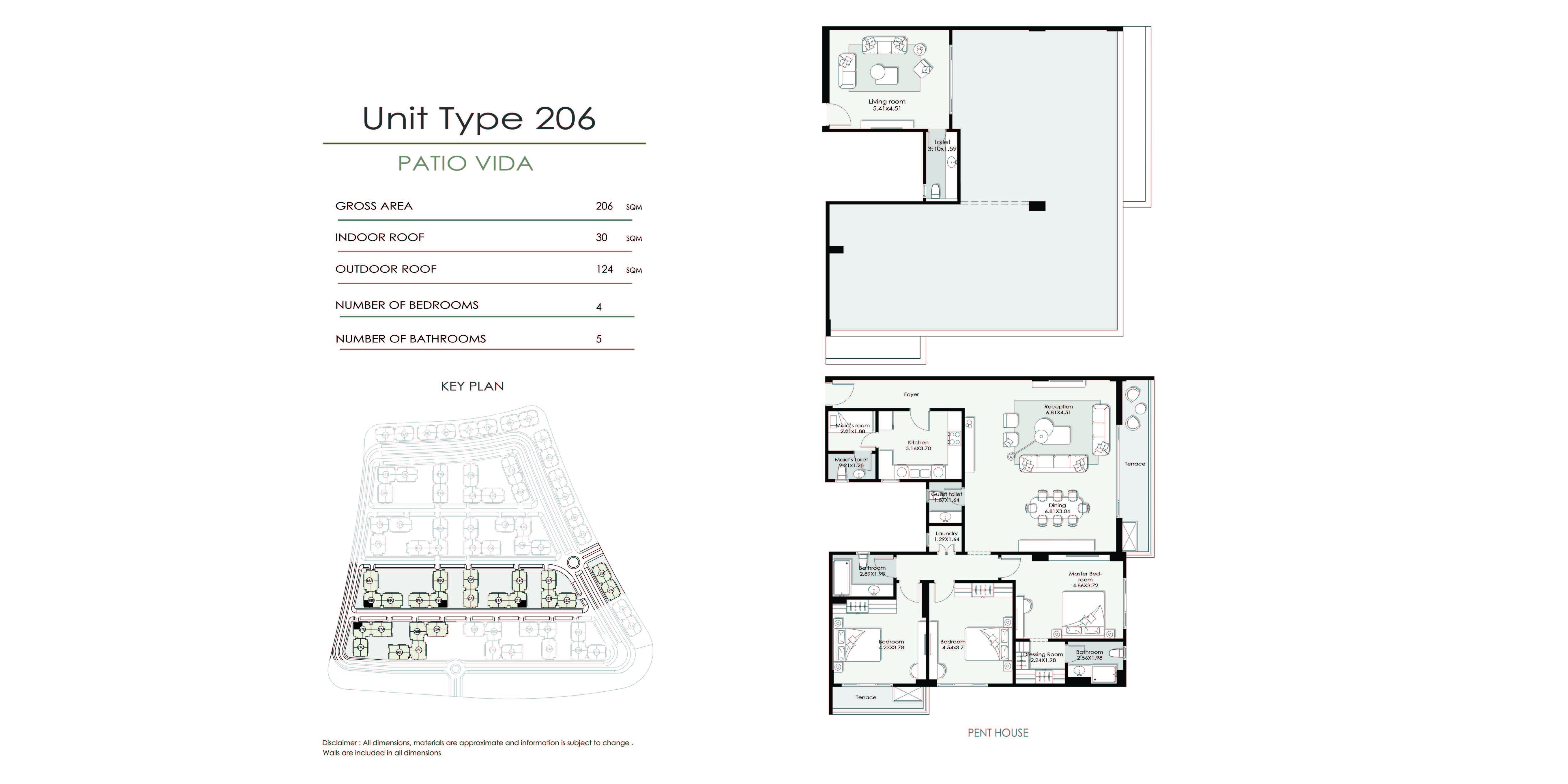Penthouse - Prices at Pukka Compound New Administrative Capital