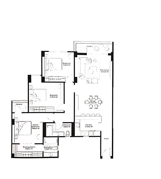 Apartment - Prices at Pukka Compound New Administrative Capital