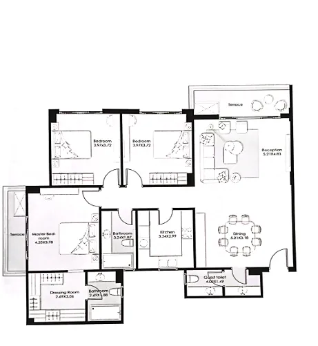Apartment - Prices at Pukka Compound New Administrative Capital