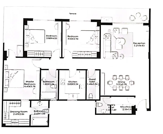 Apartment - Prices at Pukka Compound New Administrative Capital