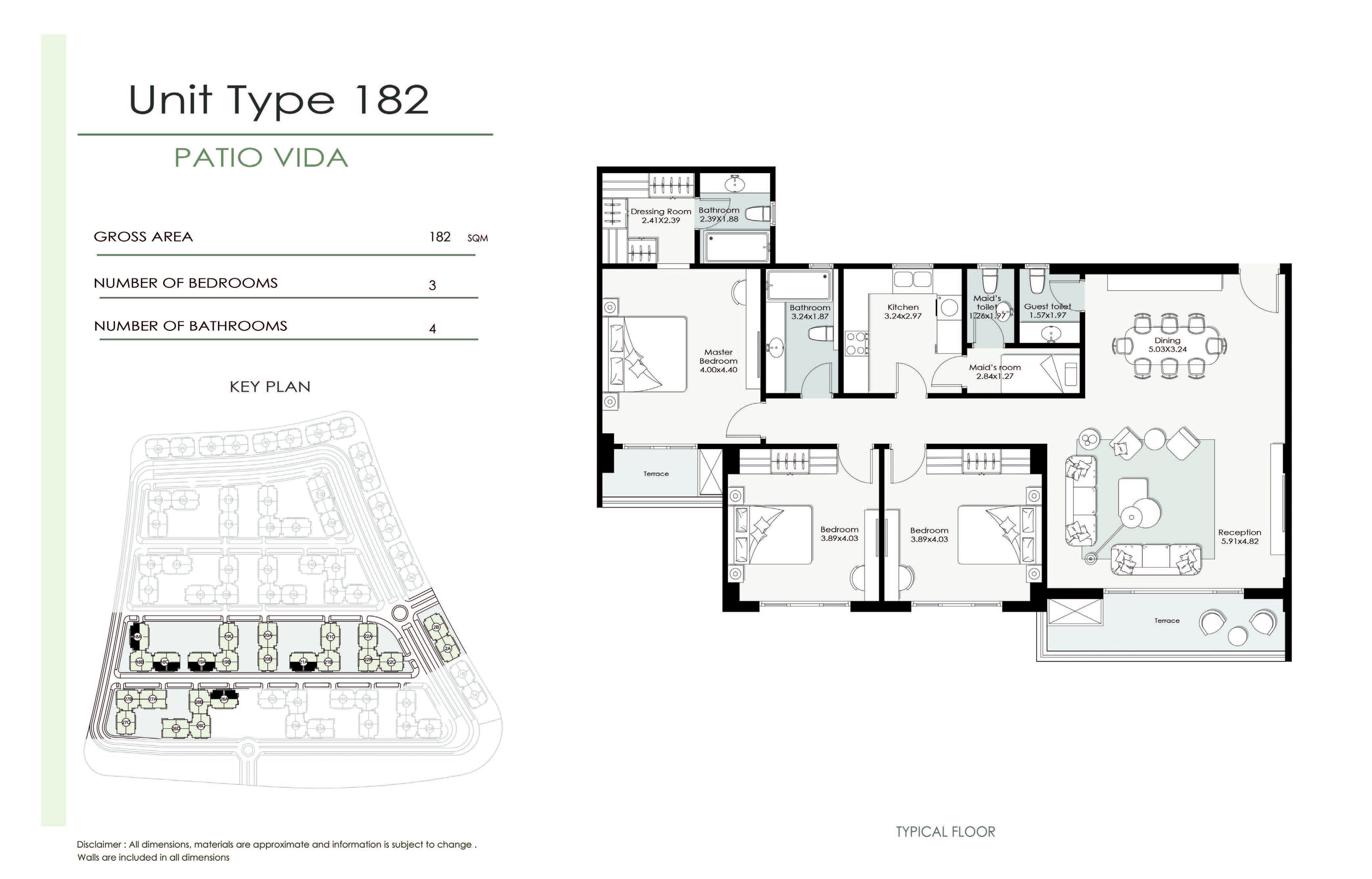 Apartment - Prices at Pukka Compound New Administrative Capital