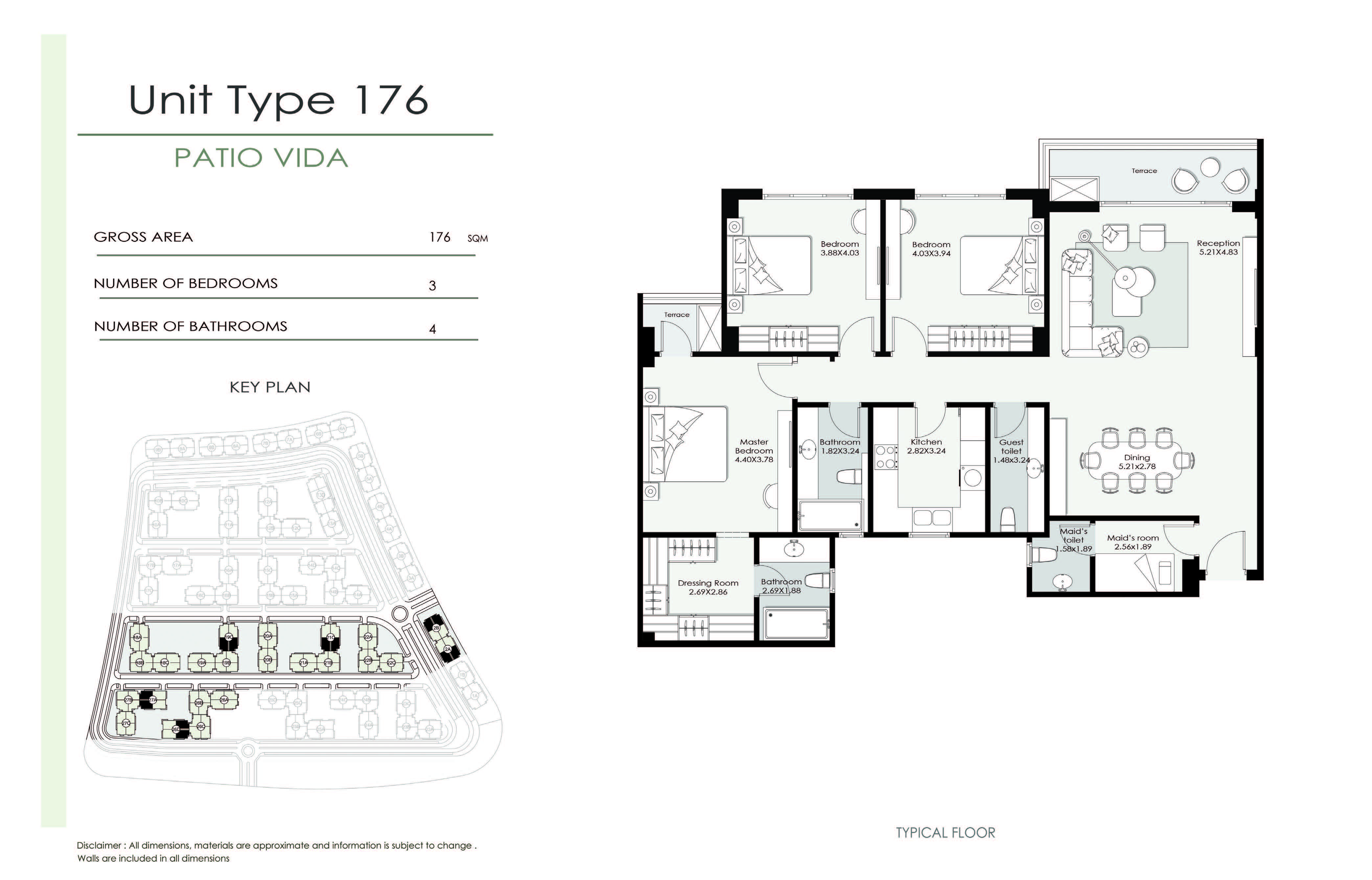 Apartment - Prices at Pukka Compound New Administrative Capital