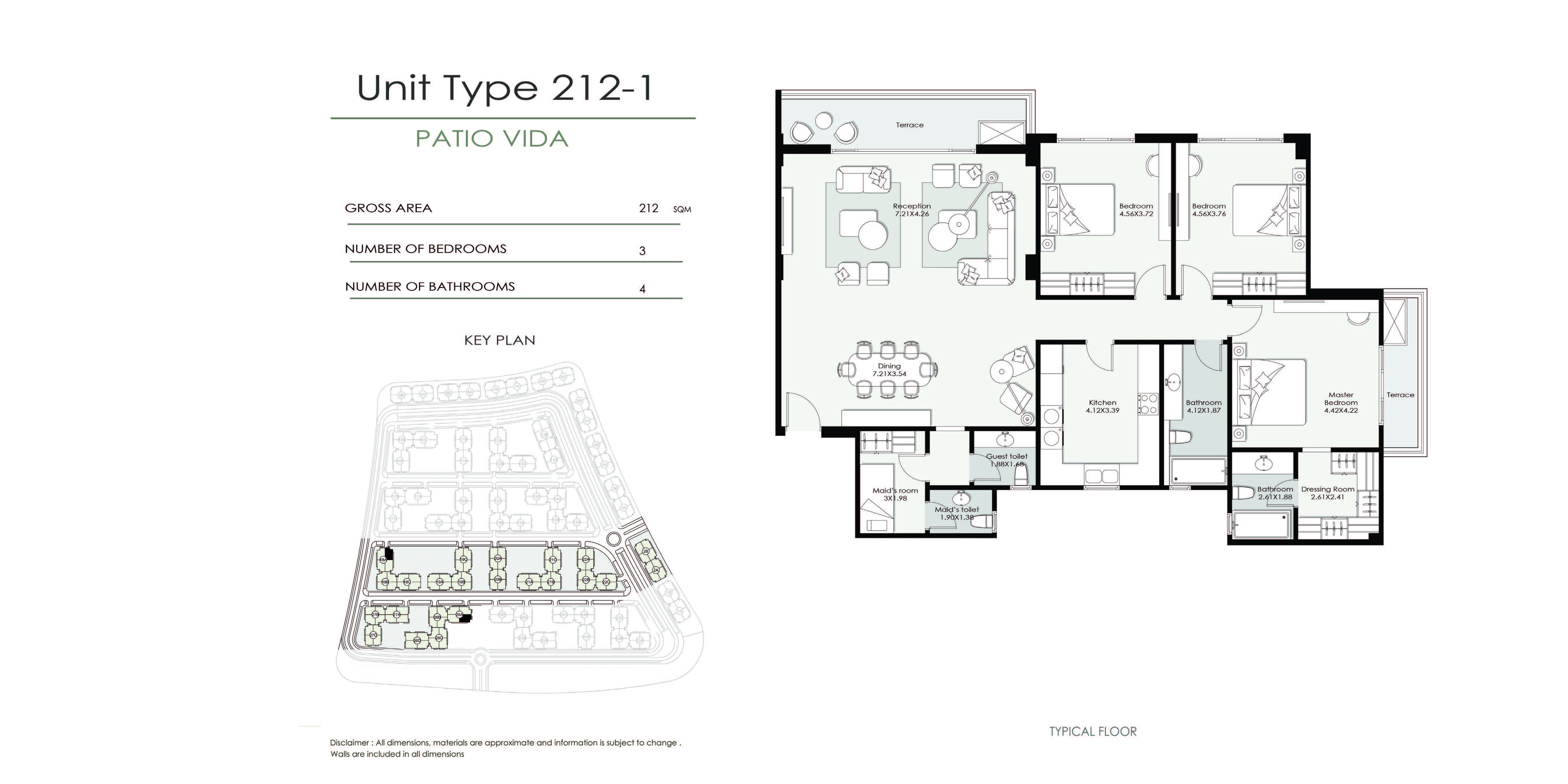 Apartment - Prices at Pukka Compound New Administrative Capital