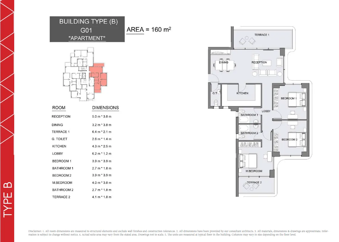 Apartment - Start your investment today and book apartments in Serrano New Capital, to get the best prices and offers available