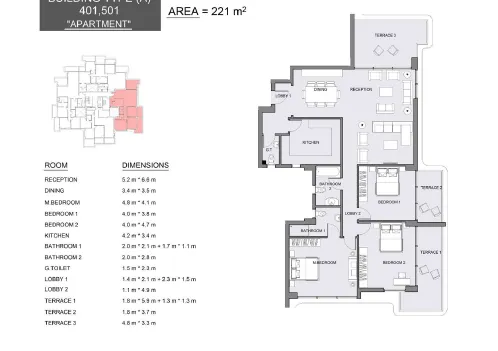 Apartment - Live the enchanting nature in the stunning Serrano apartments for sale