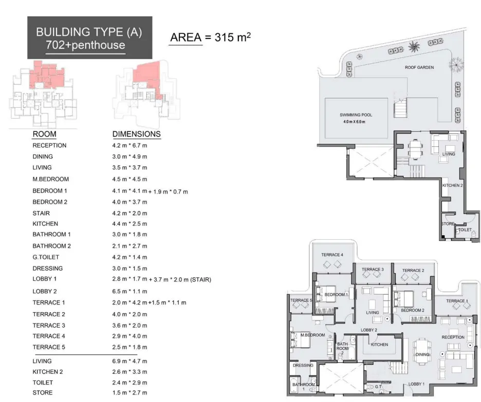 Penthouse - Live the enchanting nature in the stunning Serrano apartments for sale