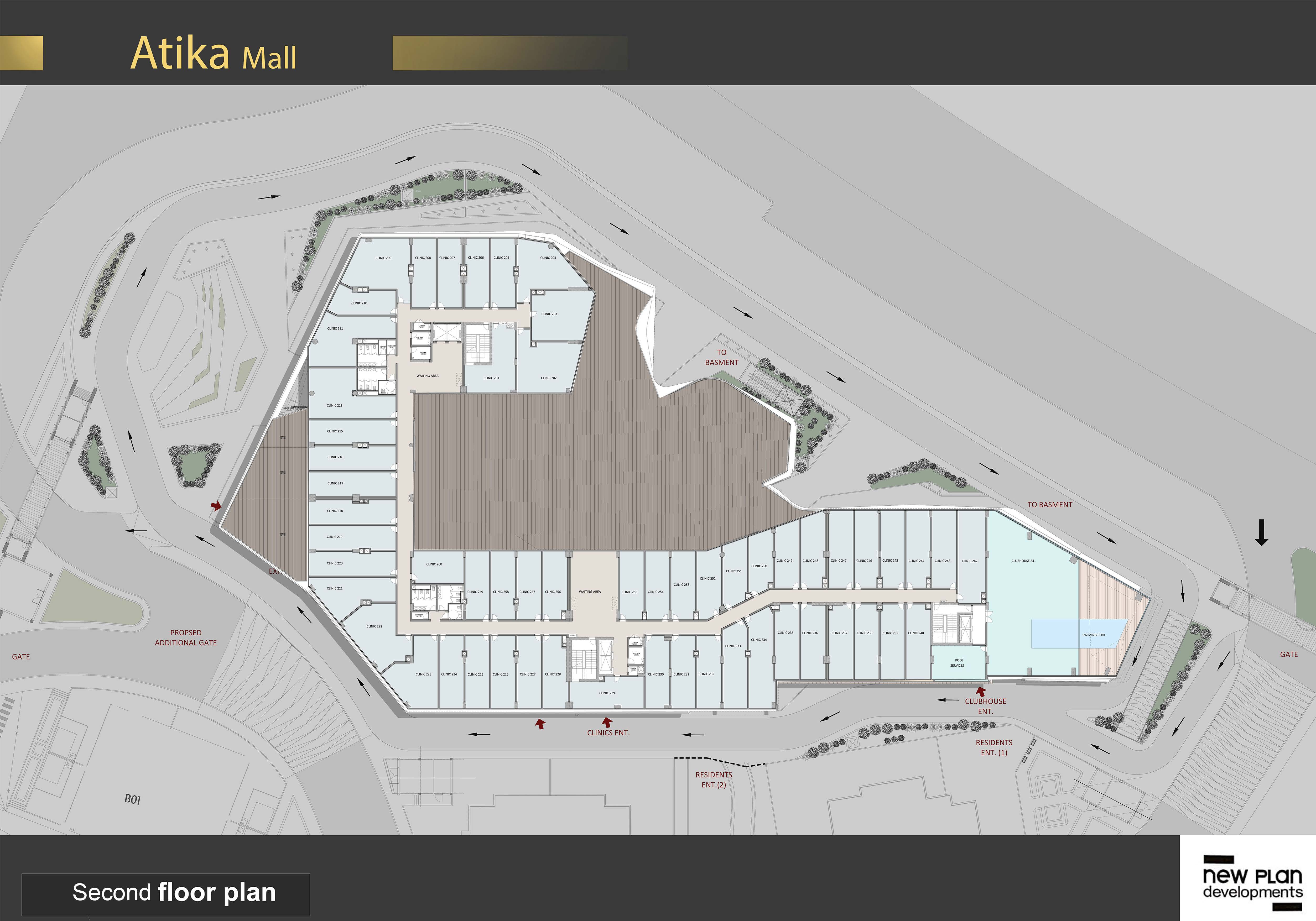 Floor Plan - اكتشف مجموعة من المميزات الحصرية التي تنتظرك عند استلام وحدتك باسعار شقق اتيكا العاصمة الادارية الجديدة التنافسية