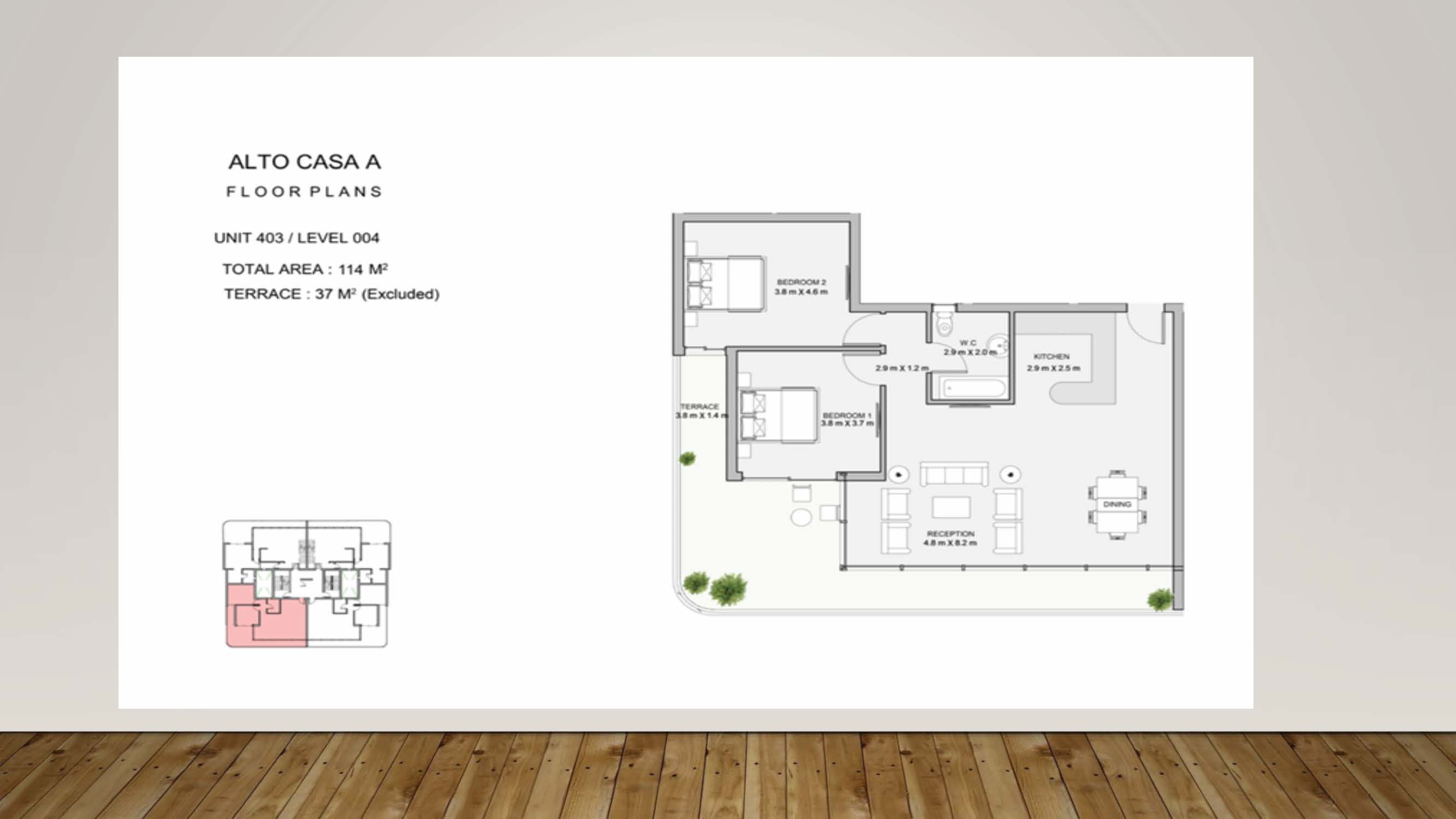 Floor Plan - Book your unit now in the most luxurious areas of New Administrative Capital, within Attica Apartments New Administrative Capital