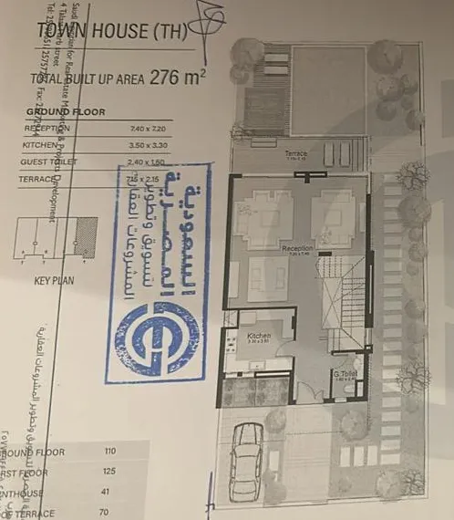 Townhouse - Marina Al Alamein Village Saudi Egyptian Real Estate