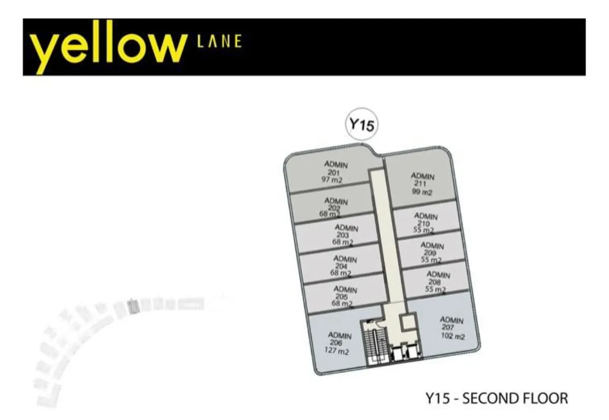 Administrative - Yellow New Cairo Compound Urbnlanes Development