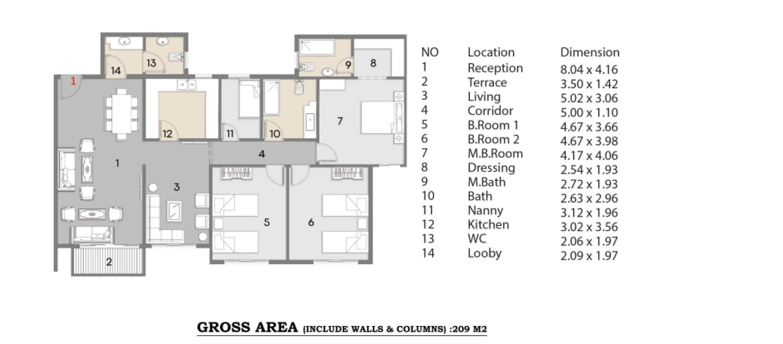 Apartment - Valencia Valley New Cairo Compound NCB Real Estate