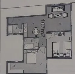 Apartment - Valencia Valley New Cairo Compound NCB Real Estate