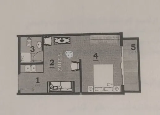 Studio - Valencia Valley New Cairo Compound NCB Real Estate
