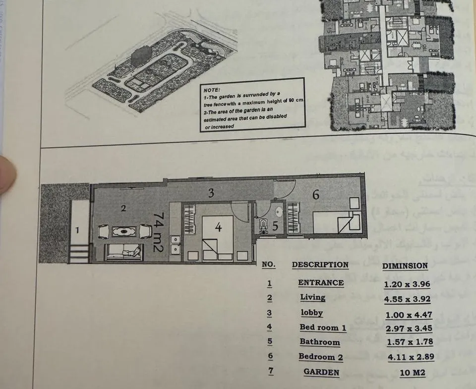 Apartment - Valencia Valley New Cairo Compound NCB Real Estate