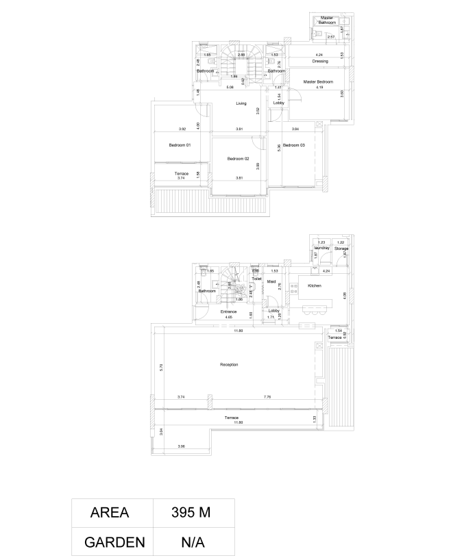 Floor Plan - Discover a group of exclusive features that are available to you in the finest apartments for sale in Scenario New Capital