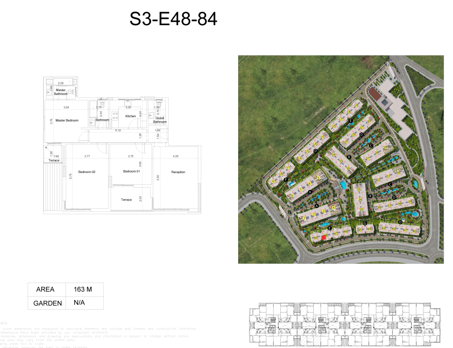 Floor Plan - Discover a group of exclusive features that are available to you in the finest apartments for sale in Scenario New Capital