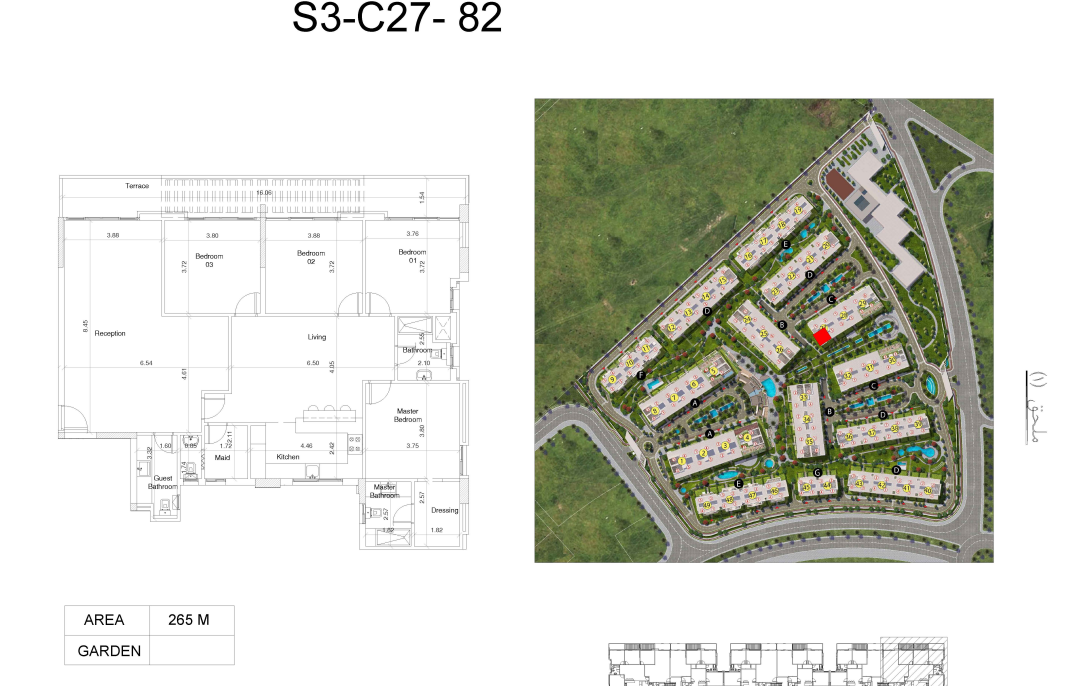 Floor Plan - Go quickly to book and enjoy the multiple services and advantages that we offer you in the best areas of the New Capital Scenario project
