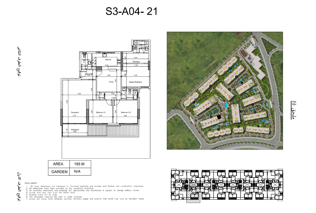 Floor Plan - Go quickly to book and enjoy the multiple services and advantages that we offer you in the best areas of the New Capital Scenario project
