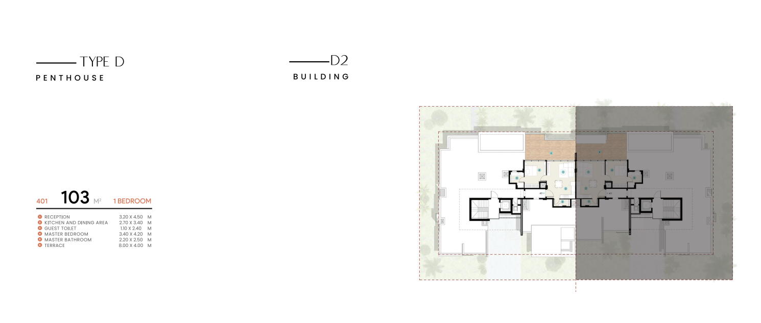 Floor Plan - Azha North Coast Village Madar Real Estate