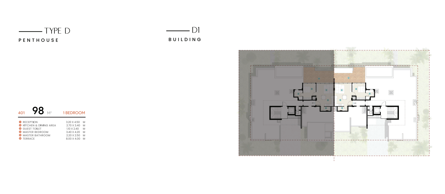 Floor Plan - قرية أزها الساحل الشمالي مدار للتطوير العقاري - Azha North Coast Village